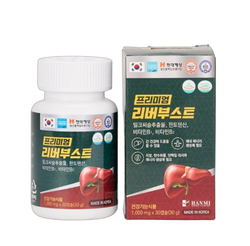 Viên thải độc gan Hanmi Hàn Quốc 1000mg